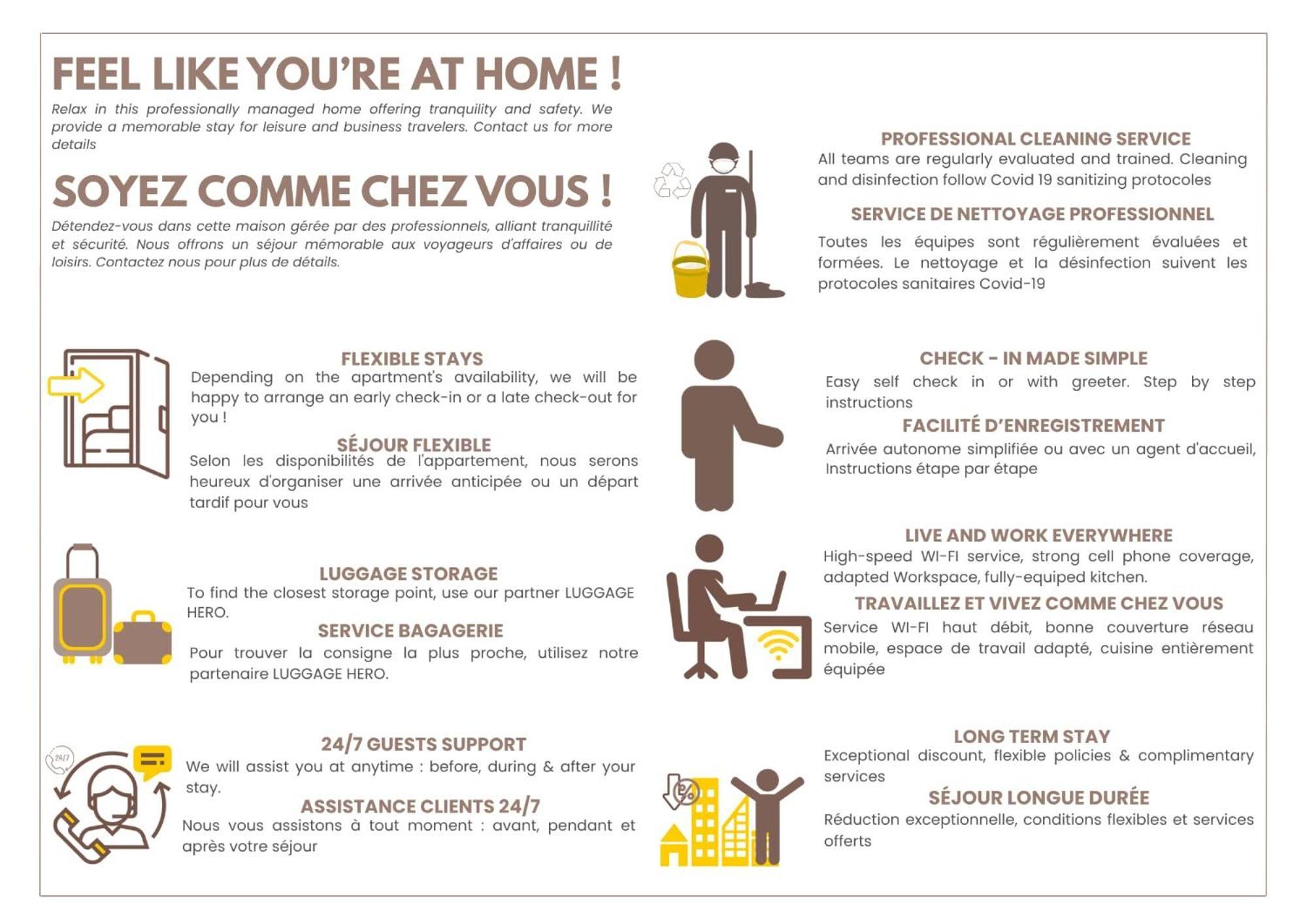 Le Marais - Premium For 3
